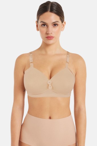 ACEMOĞULLARI - Acemoğlu Kadın Toparlayıcı Sütyen Balensiz D Cup Nefes Alan Kumaş - Küf Yeşili (1)