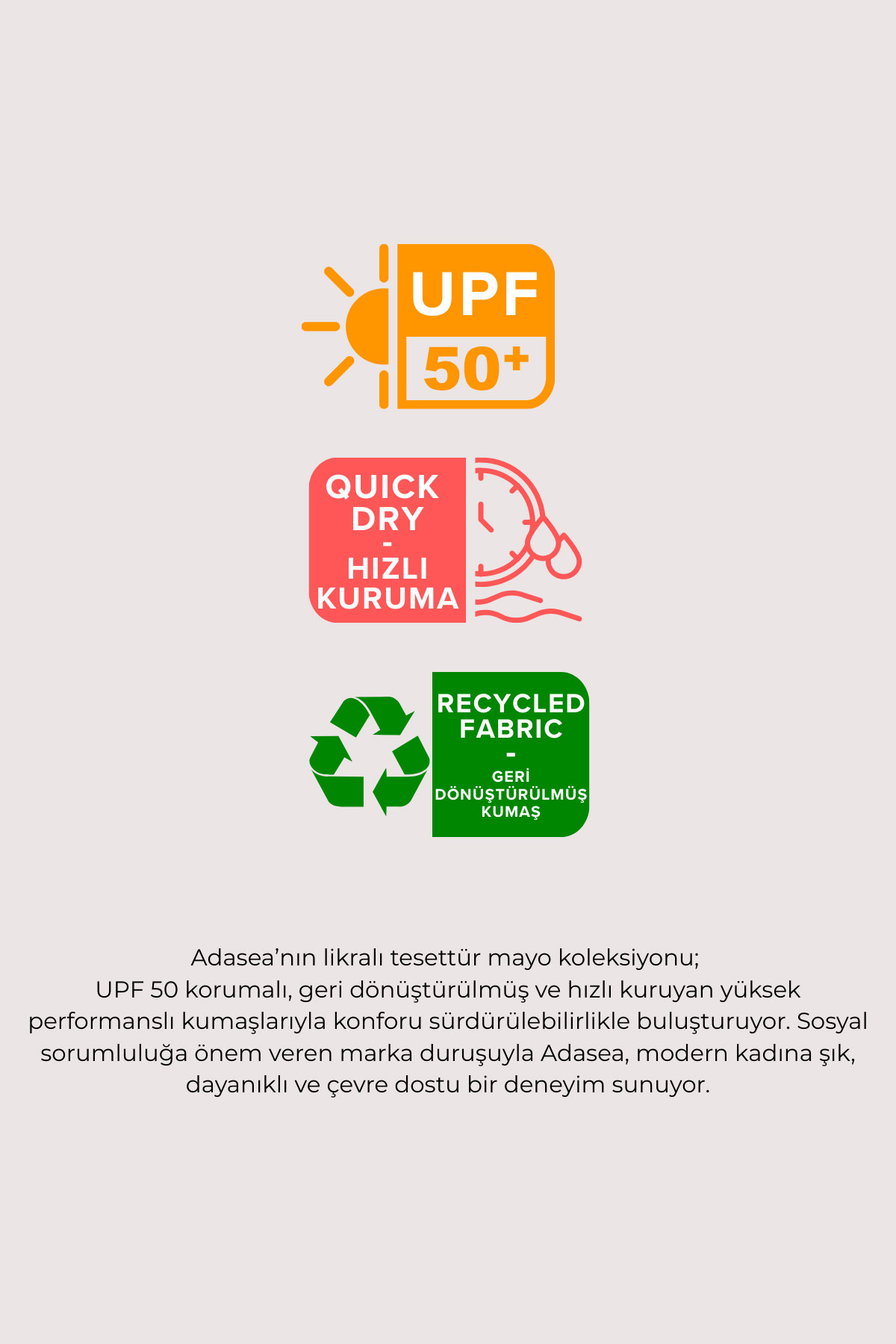 Adasea Kadın Yarı Kapalı Mayo Sıfır Kollu Davis Likralı Bel Taş ve Tül Detaylı - Siyah - Thumbnail