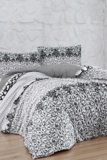 AKFİL - Akfil Hale Çift Kişilik Nevresim Takımı 240x260