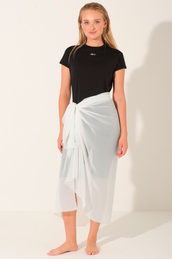 ALFASA - Alfasa Kadın Pareo Tül