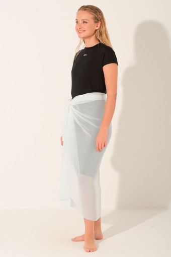 ALFASA - Alfasa Kadın Pareo Tül (1)