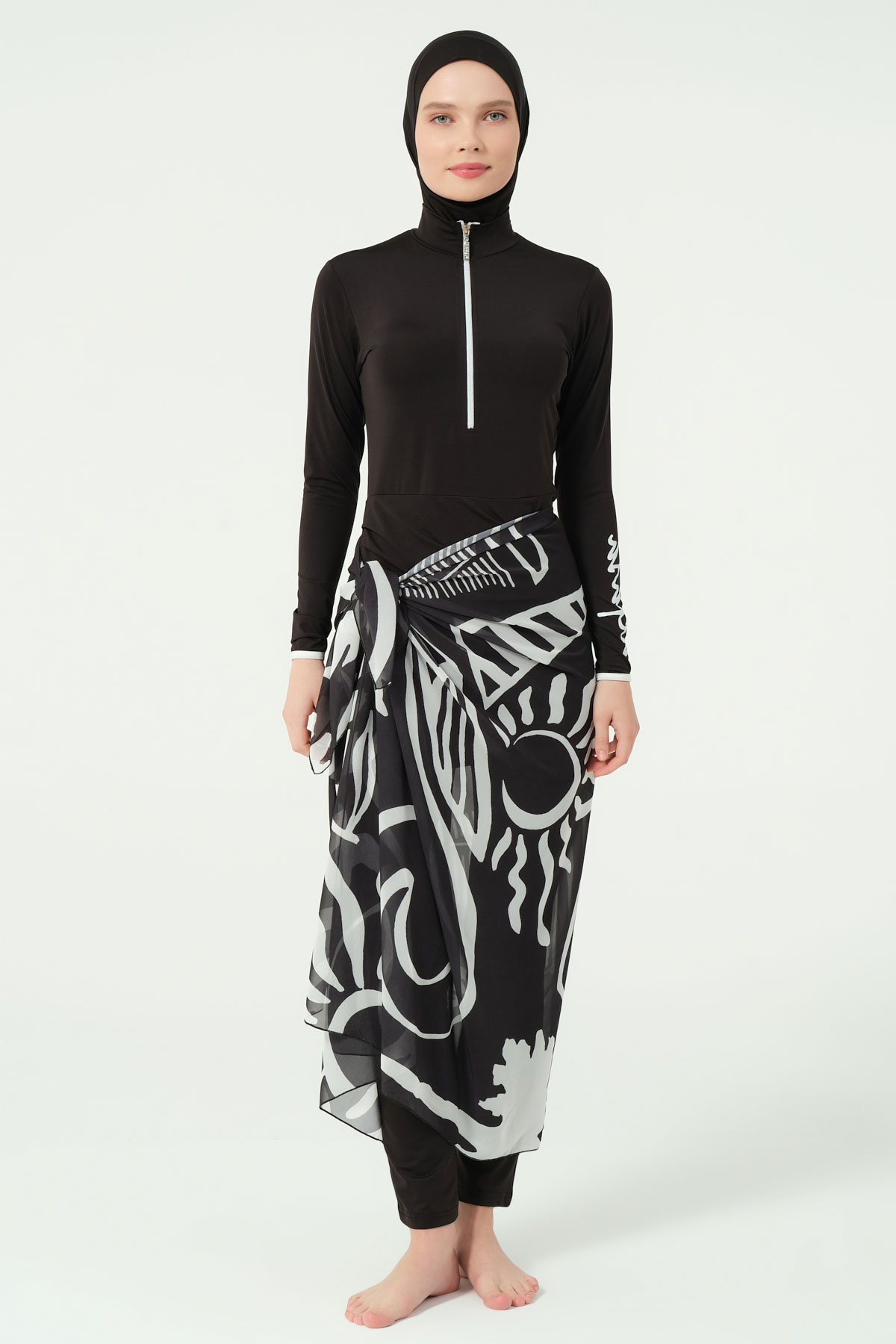 Alfasa Kadın Pareo Tül - Thumbnail