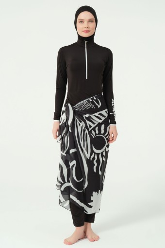 ALFASA - Alfasa Kadın Pareo Tül