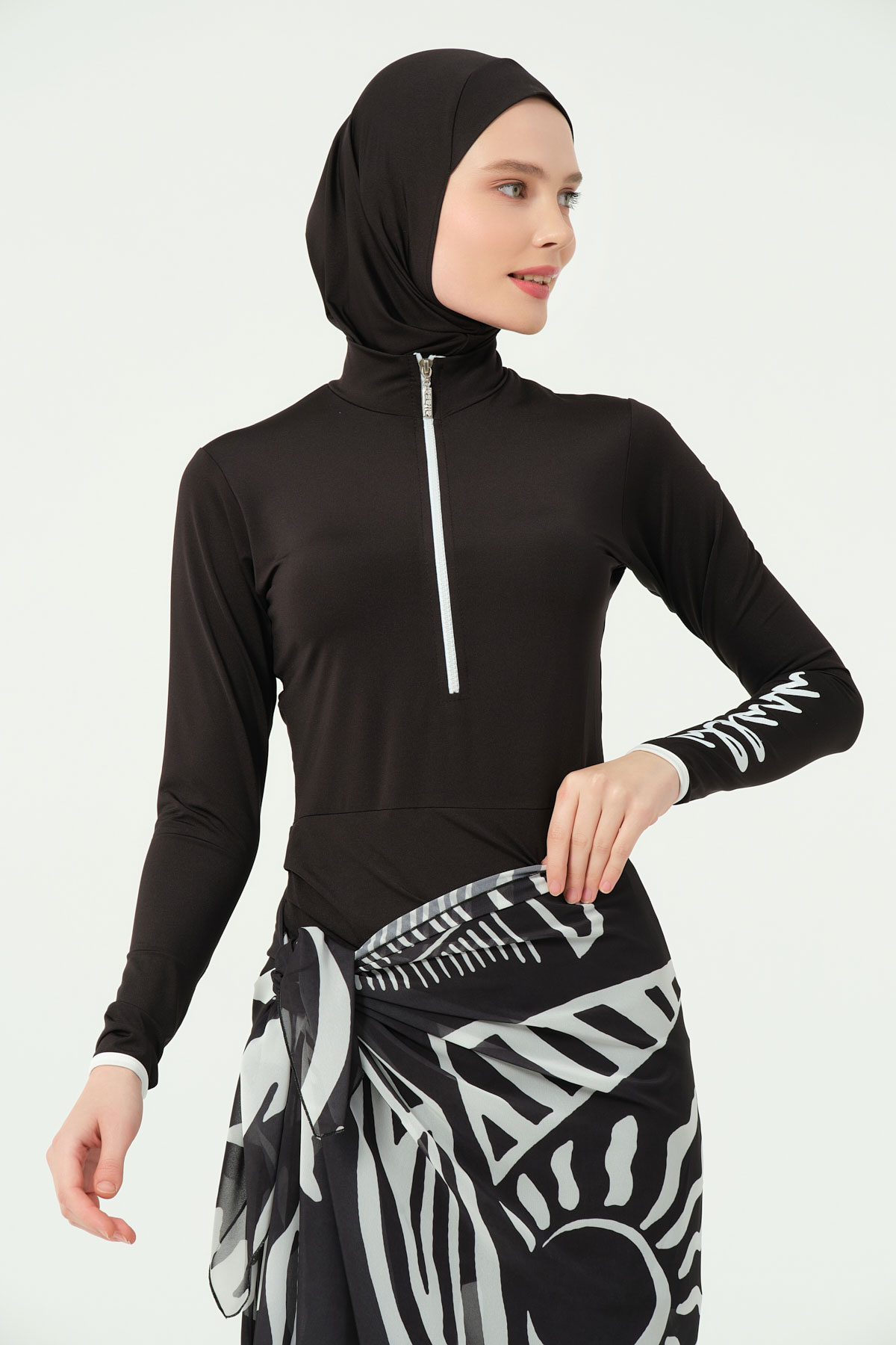 Alfasa Kadın Pareo Tül - Thumbnail