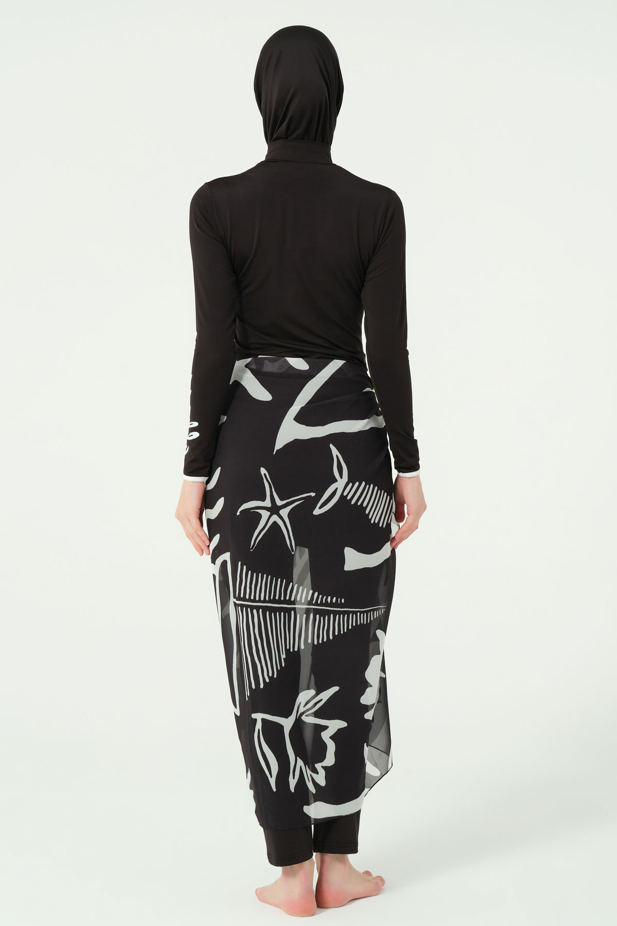 Alfasa Kadın Pareo Tül - Thumbnail