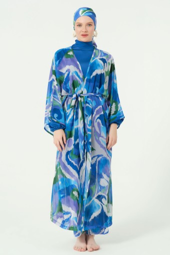 ALFASA - Alfasa Kadın Pareo Tül Uzun