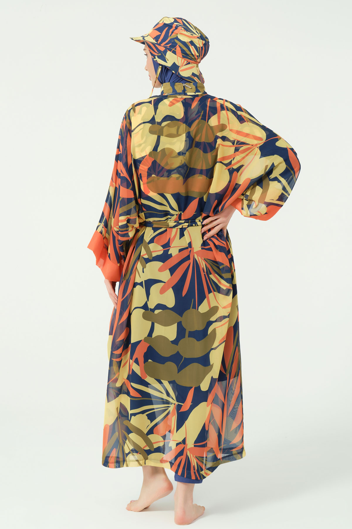 Alfasa Kadın Pareo Tül Uzun - Thumbnail