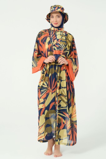 ALFASA - Alfasa Kadın Pareo Tül Uzun