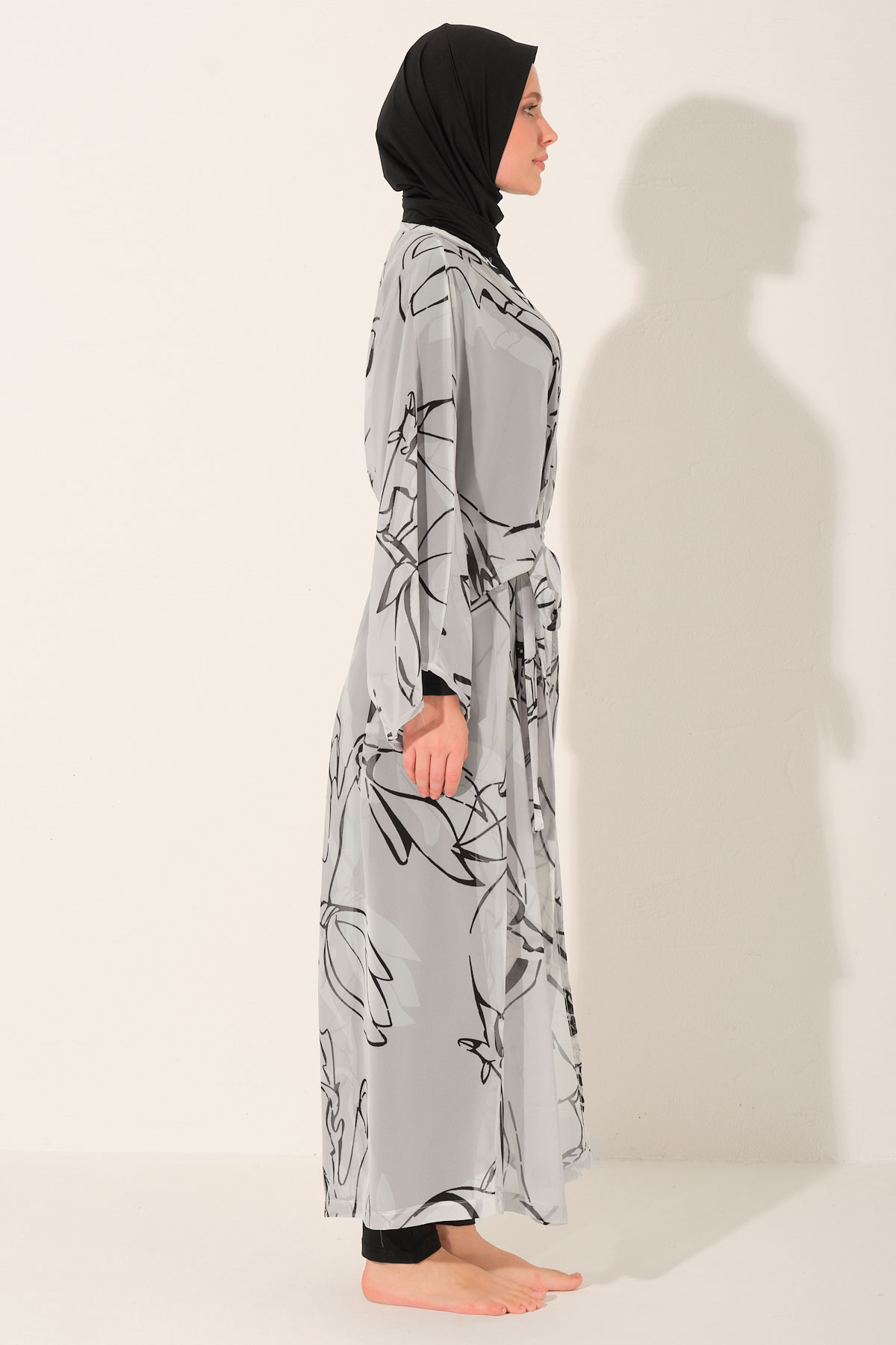 Alfasa Kadın Pareo Tül Uzun - Thumbnail