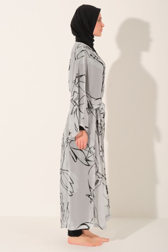 ALFASA - Alfasa Kadın Pareo Tül Uzun (1)