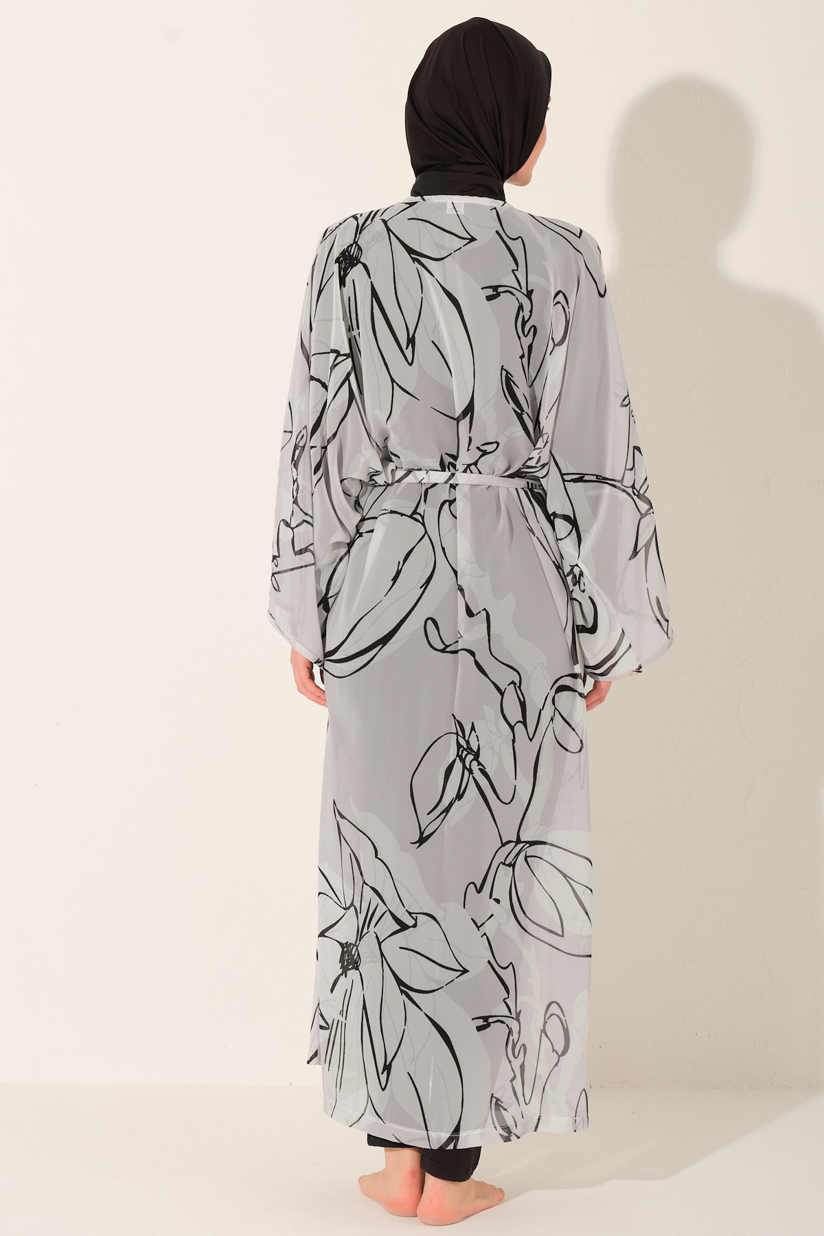 Alfasa Kadın Pareo Tül Uzun - Thumbnail