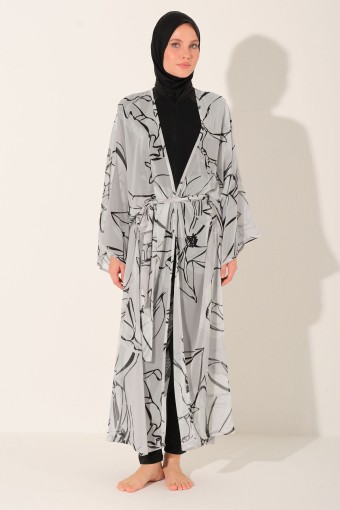 ALFASA - Alfasa Kadın Pareo Tül Uzun (1)