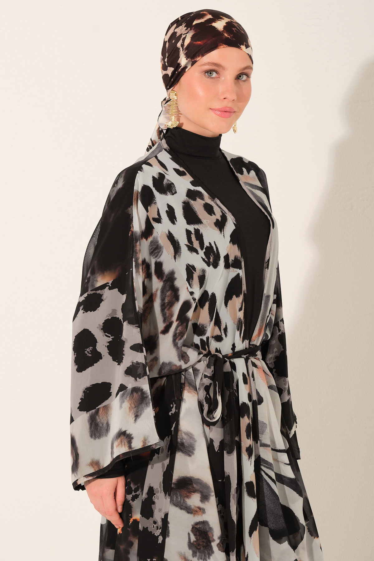 Alfasa Kadın Pareo Tül Uzun - Thumbnail