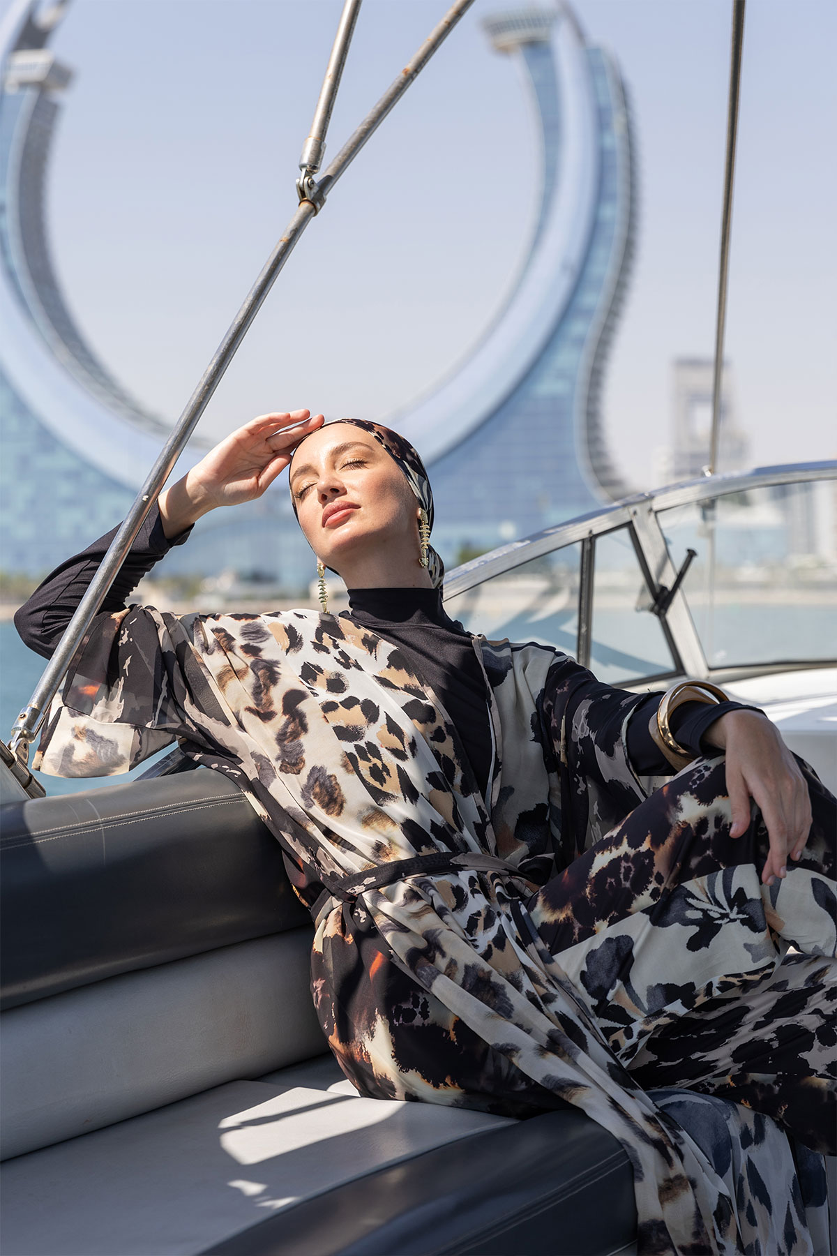 Alfasa Kadın Pareo Tül Uzun - Thumbnail