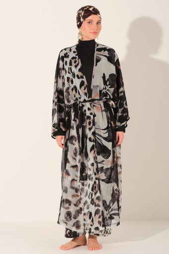 ALFASA - Alfasa Kadın Pareo Tül Uzun (1)