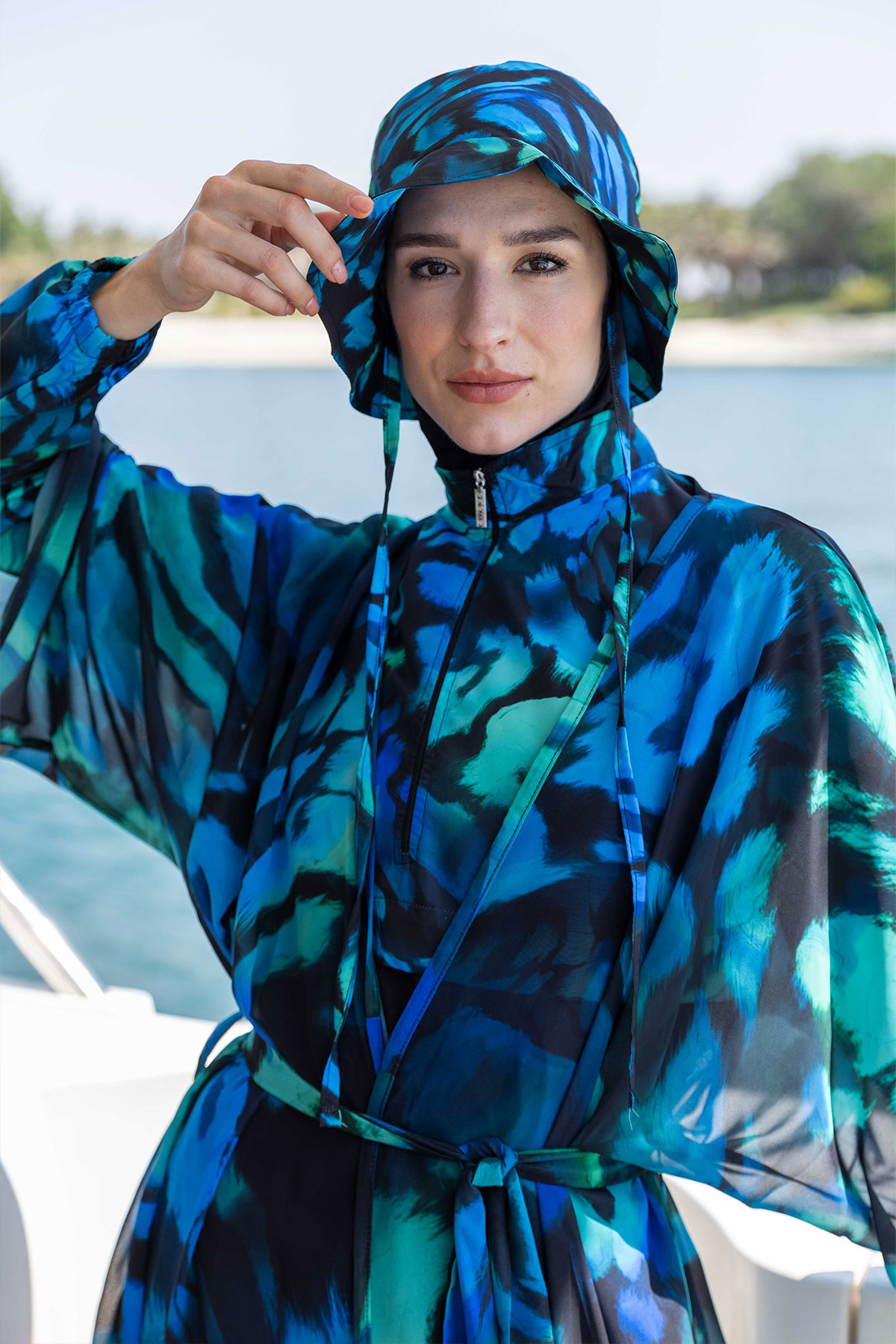 Alfasa Kadın Pareo Tül Uzun - Thumbnail