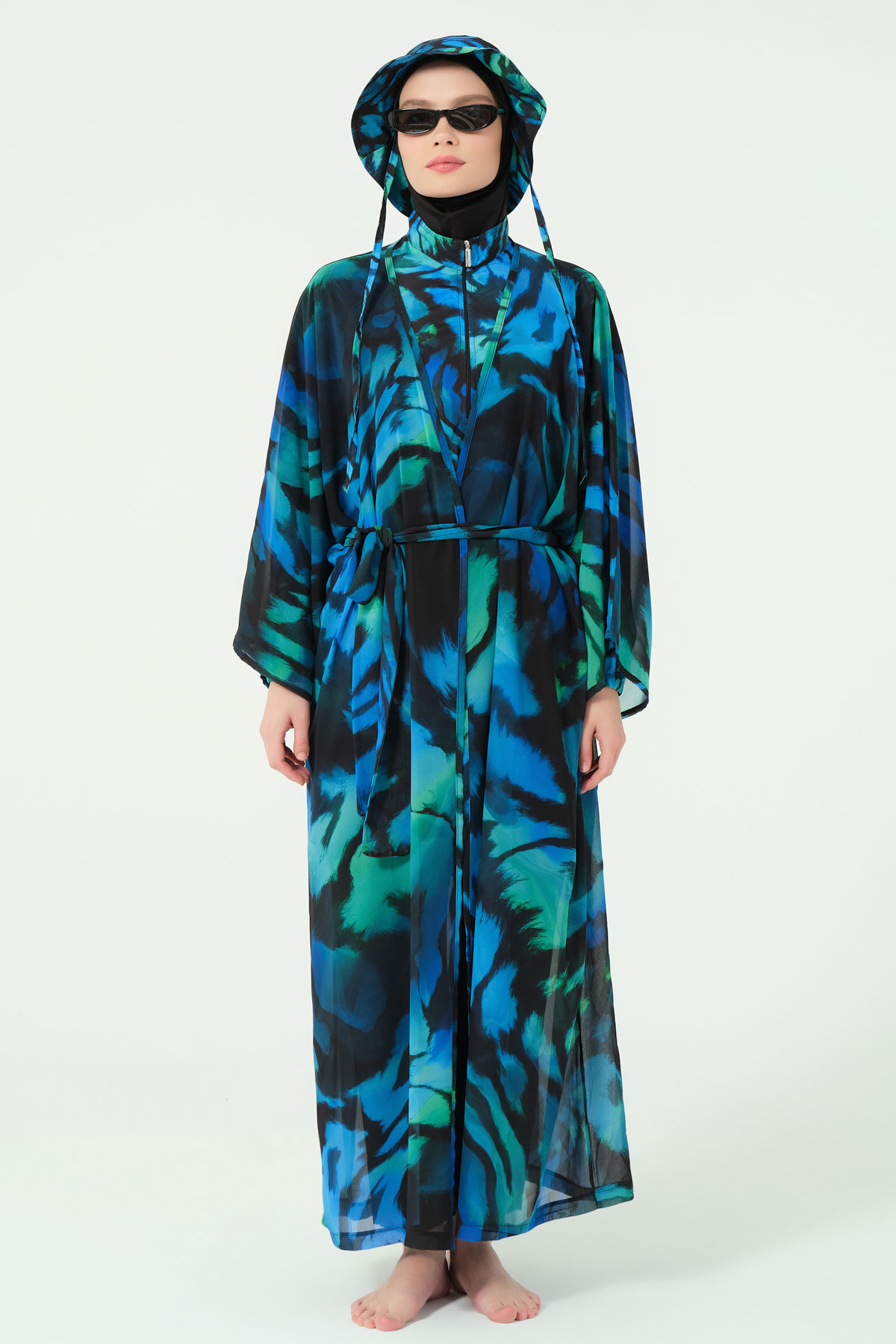 Alfasa Kadın Pareo Tül Uzun - Thumbnail