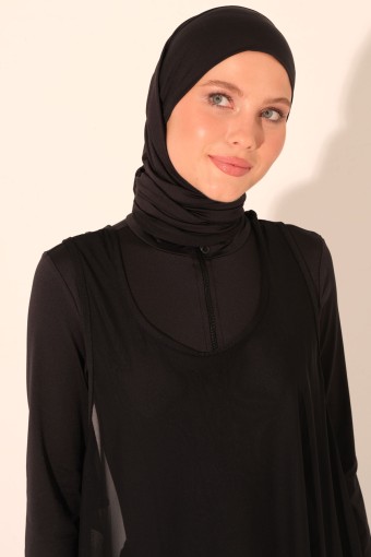 ALFASA - Alfasa Kadın Polyester Şal Bone (1)