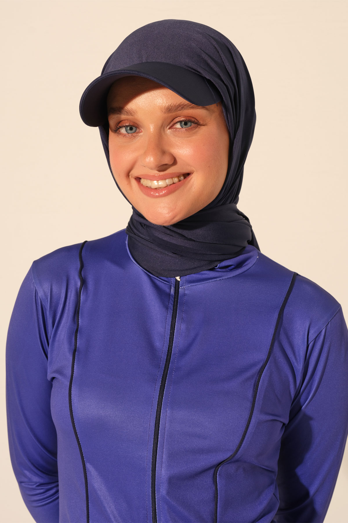 Alfasa Kadın Polyester Şapka Bone - Thumbnail