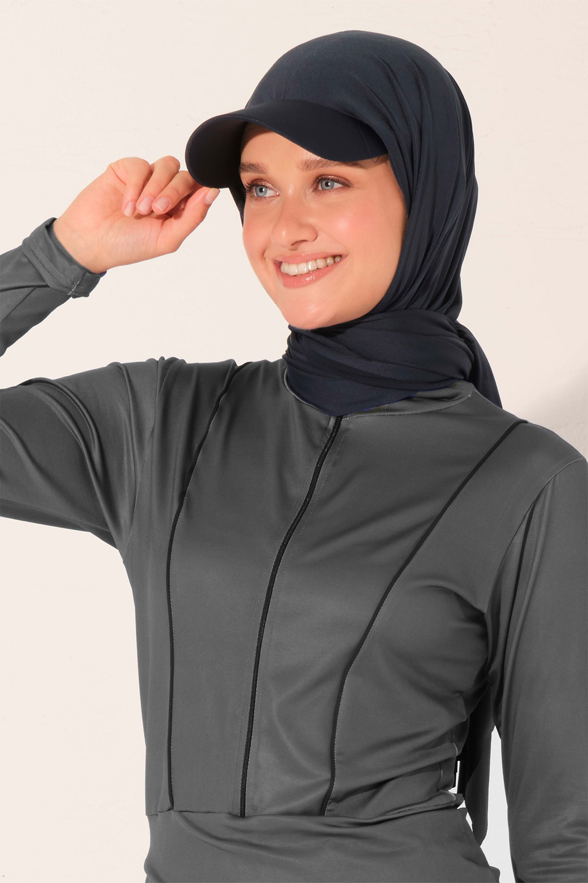 Alfasa Kadın Polyester Şapka Bone - Thumbnail