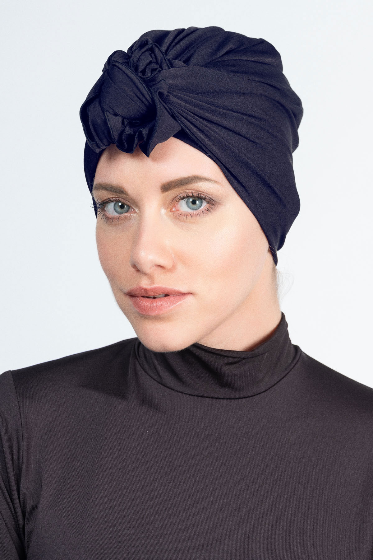 Alfasa Kadın Polyester Üçgen Bone - Thumbnail