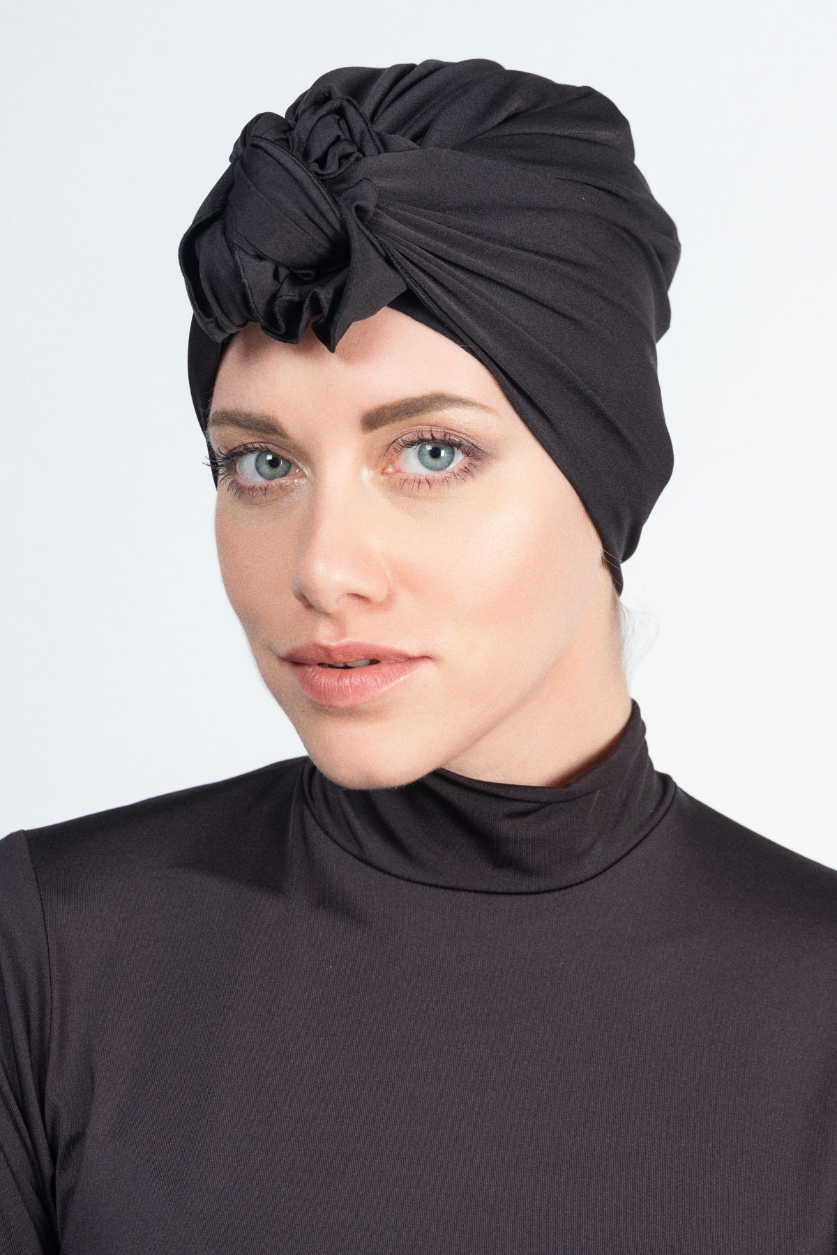 Alfasa Kadın Polyester Üçgen Bone - Thumbnail