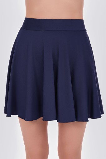 ALFASA - Alfasa Kadın Tek Alt Etek Mayo - Lacivert (1)