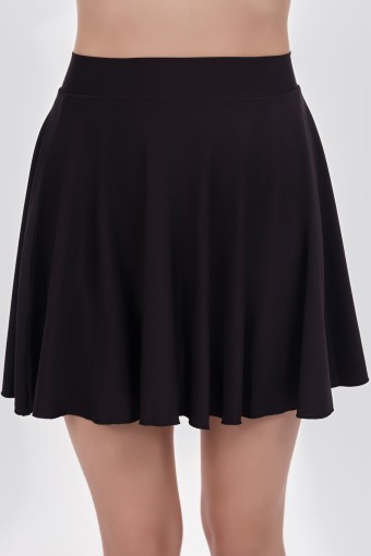 ALFASA - Alfasa Kadın Tek Alt Etek Mayo - Siyah (1)