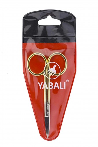 YABALI-TÖZENLER - Yabalı Makas Altın Kıvrık Uçlu