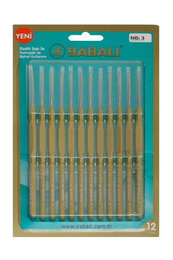 YABALI-TÖZENLER - Yabalı Altın Uçlu Elastik Saplı Tığ (1)