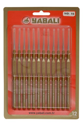 YABALI-TÖZENLER - Yabalı Altın Uçlu Plastik Saplı Tığ (1)