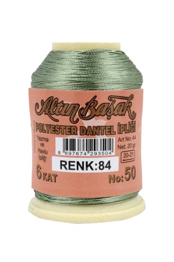 ALTINBAŞAK - Altınbaşak Dantel İpliği 20 Gr No:50 Polyester 6 Kat (1)