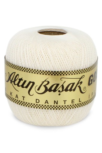ALTINBAŞAK - Altınbaşak Dantel İpliği Gold No:60 100 Gr 6 Kat