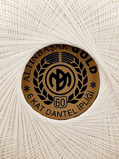 ALTINBAŞAK - Altınbaşak Dantel İpliği Gold No:60 100 Gr 6 Kat (1)