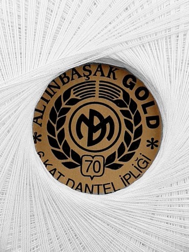 ALTINBAŞAK - Altınbaşak Dantel İpliği Gold No:70 100 Gr 6 Kat (1)