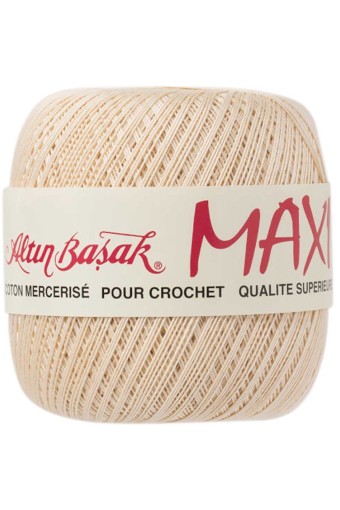 ALTINBAŞAK - Altınbaşak Dantel İpliği Maxi 10/3 100Gr. (1)