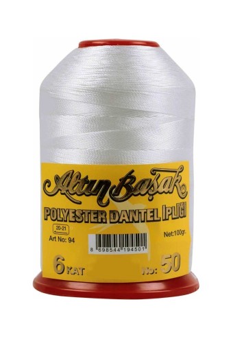 ALTINBAŞAK - Altınbaşak Dantel İpliği No:50 6 Kat 100 Gr Polyester