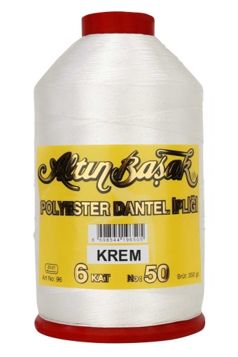 ALTINBAŞAK - Altınbaşak Dantel İpliği No:50 6 Kat 350 Gr Polyester (1)