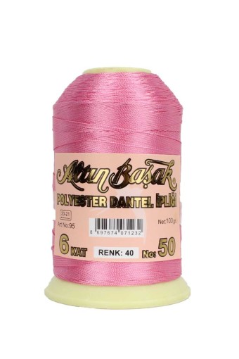 ALTINBAŞAK - Altınbaşak Dantel İpliği No:50 6 Kat 100 Gr Renkli Polyester (1)