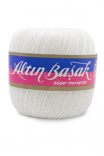 ALTINBAŞAK - Altınbaşak Dantel İpliği Süper No:50 100 Gr