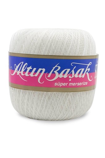 ALTINBAŞAK - Altınbaşak Dantel İpliği Süper No:50 100 Gr (1)