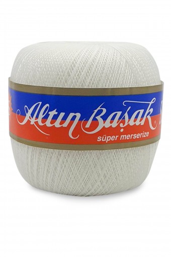 ALTINBAŞAK - Altınbaşak Dantel İpliği Süper No:60 100 Gr (1)