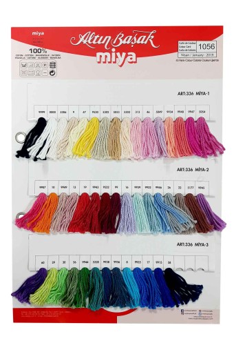 ALTINBAŞAK - Altınbaşak El Örgü İpliği Miya No:6/4 50 Gr 125 Mt (1) ALTINBAŞAK - Altınbaşak El Örgü İpliği Miya No:6/4 50 Gr 125 Mt (1)