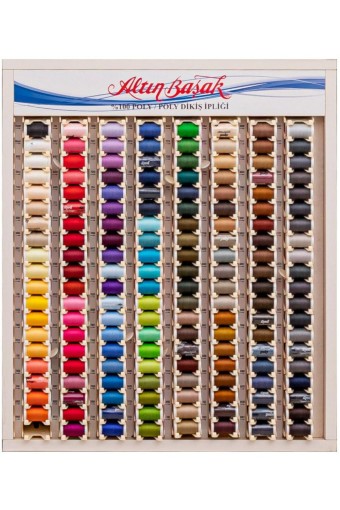 ALTINBAŞAK-CORNER - Altınbaşak Kabin 100 Mt Polyester Büyük 160 Renk