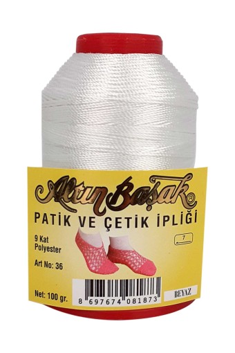 ALTINBAŞAK - Altınbaşak Patik Ve Çetik İpi 100 gr ALTINBAŞAK - Altınbaşak Patik Ve Çetik İpi 100 gr