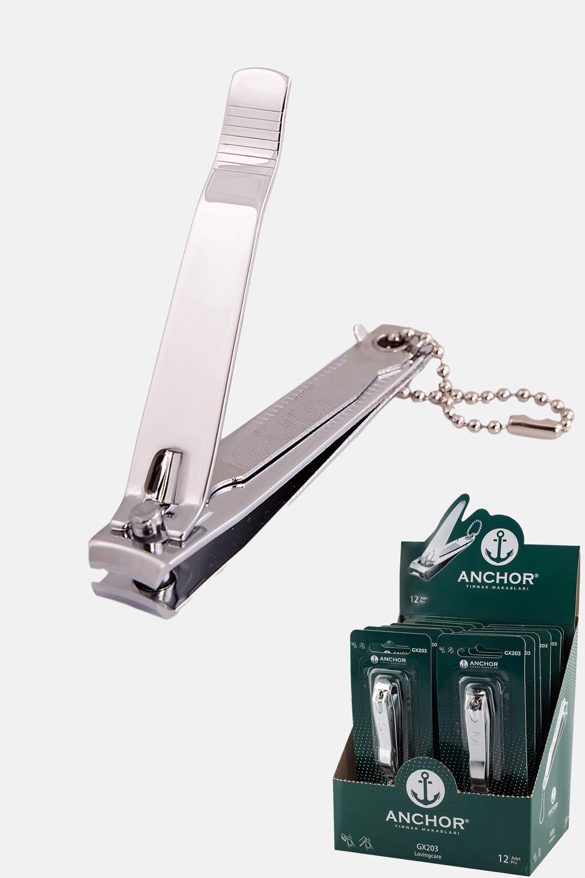 Anchor Büyük Boy Tırnak Makası - Thumbnail