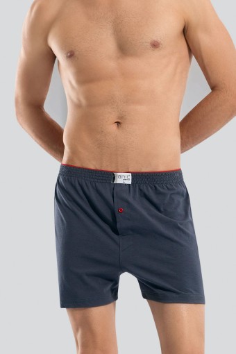 ANIT - Anıt Erkek Boxer Düğmeli Penye