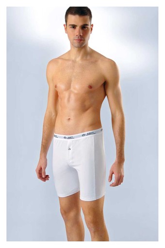 ANIT - Anıt Erkek Boxer Likralı Uzun Paça