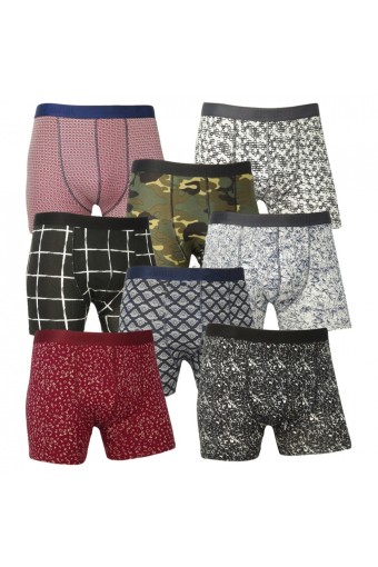 ANIT - Anıt Erkek Boxer Modal Baskılı