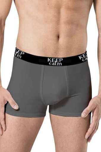 ANIT - Anıt Erkek Boxer Modal Keep Calm Yazılı